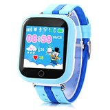 Ceas GPS Copii iUni Kid601, Telefon incorporat, Alarma SOS, 1.54 Inch, Touchscreen, Jocuri, Blue