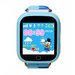 Ceas GPS Copii iUni Kid601, Telefon incorporat, Alarma SOS, 1.54 Inch, Touchscreen, Jocuri, Blue